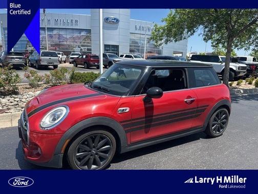 2016 MINI Hardtop COOPER S