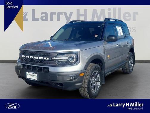 2023 Ford Bronco Sport BADLANDS