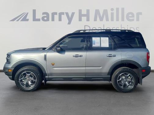 2023 Ford Bronco Sport BADLANDS