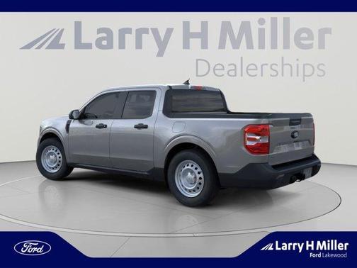 Carbonized Gray Metallic 2026 Ford Maverick XL