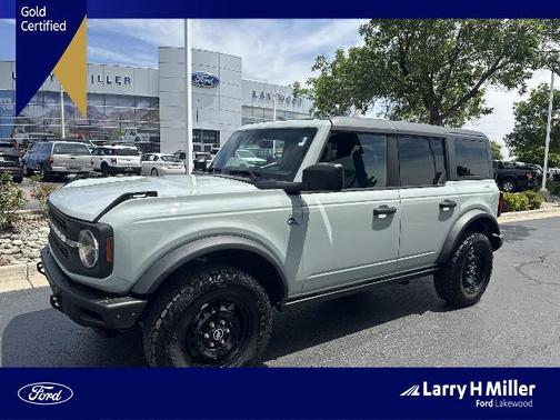 2022 Ford Bronco BLACK DIAMOND