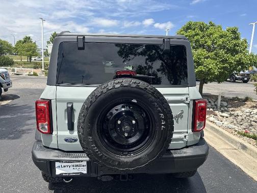 2022 Ford Bronco BLACK DIAMOND