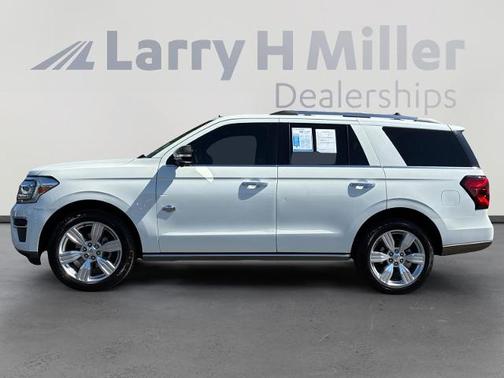 STAR WHITE MET TRI-COAT 2024 Ford Expedition KING RANCH