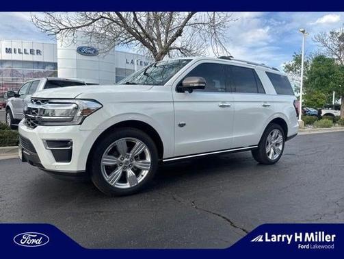 STAR WHITE MET TRI-COAT 2024 Ford Expedition KING RANCH