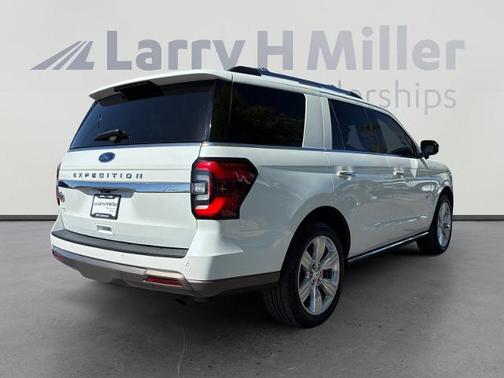 STAR WHITE MET TRI-COAT 2024 Ford Expedition KING RANCH