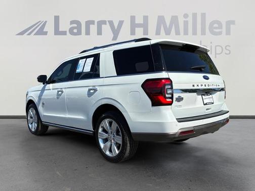 STAR WHITE MET TRI-COAT 2024 Ford Expedition KING RANCH