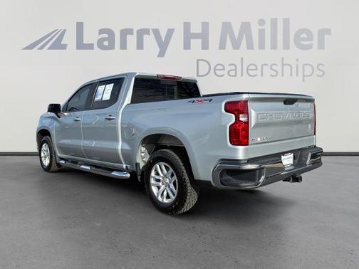 Silver Ice Metallic 2020 Chevrolet Silverado 1500 LT