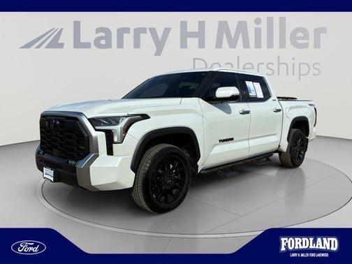 Pearl 2023 Toyota Tundra Limited