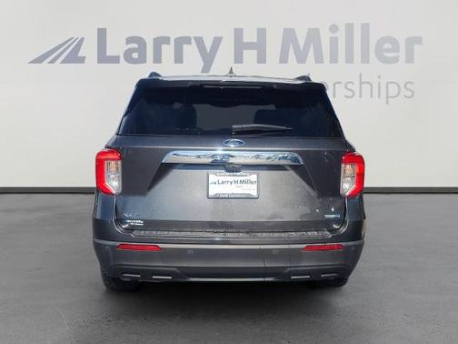 MAGNETIC METALLIC 2020 Ford Explorer XLT