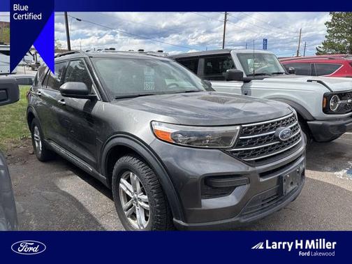 MAGNETIC METALLIC 2020 Ford Explorer XLT
