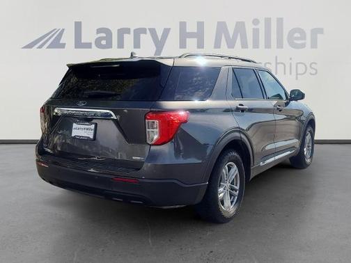 MAGNETIC METALLIC 2020 Ford Explorer XLT