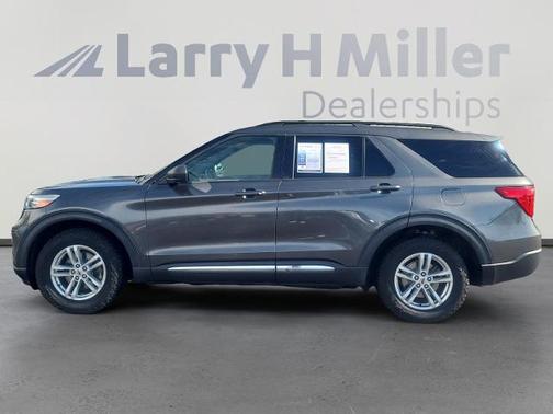 MAGNETIC METALLIC 2020 Ford Explorer XLT