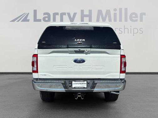 STAR WHITE METALLIC TRICOAT 2021 Ford F-150 LARIAT