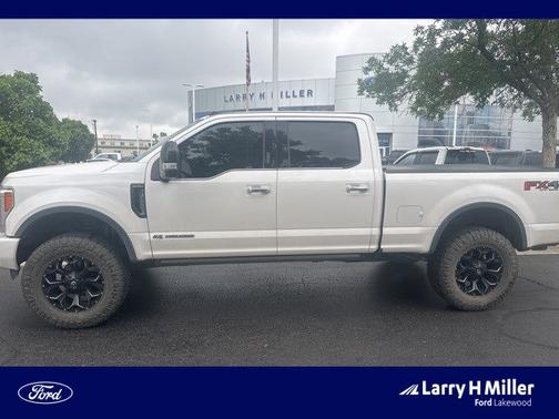 2019 Ford F-350 PLATINUM