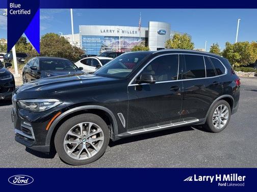2020 BMW X5 XDRIVE40I