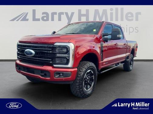 2025 Ford F-350 PLATINUM