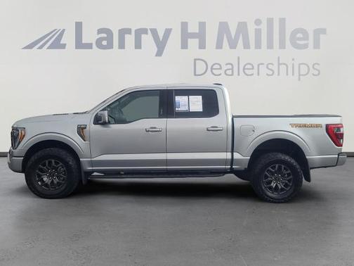 ICONIC SILVER METALLIC 2023 Ford F-150 TREMOR