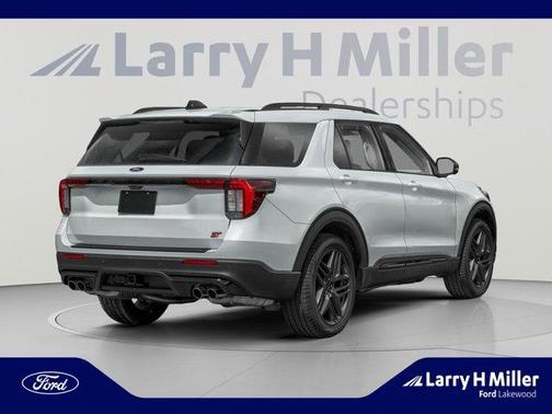 Carbonized Gray Metallic 2027 Ford Explorer ST