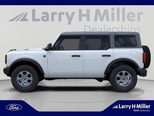 Oxford White 2026 Ford Bronco Big Bend