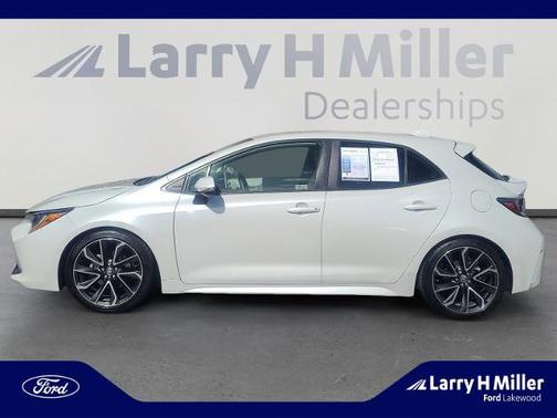 2021 Toyota Corolla XSE