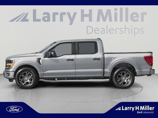 Iconic Silver Metallic 2026 Ford F-150 STX