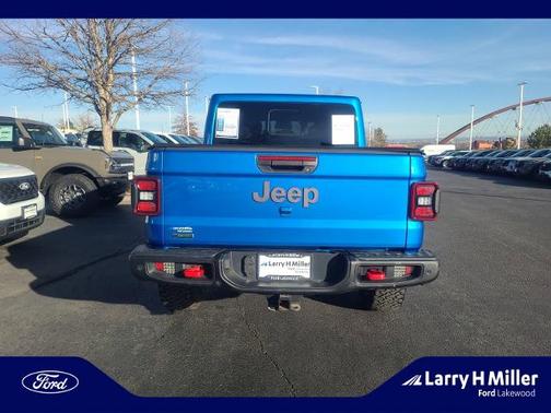 2021 Jeep Gladiator RUBICON