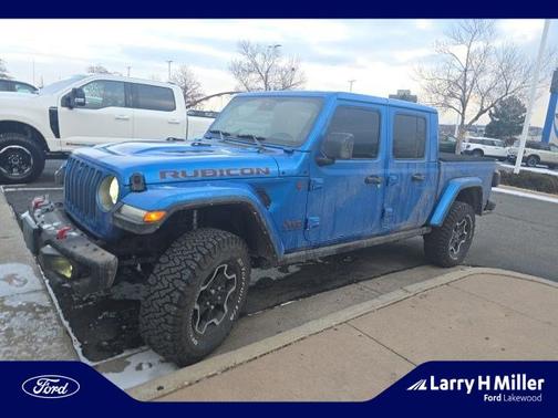 2021 Jeep Gladiator RUBICON