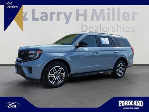 GLACIER GRAY METALLIC TC 2025 Ford Expedition ACTIVE