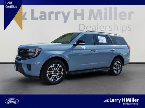 GLACIER GRAY METALLIC TC 2025 Ford Expedition ACTIVE