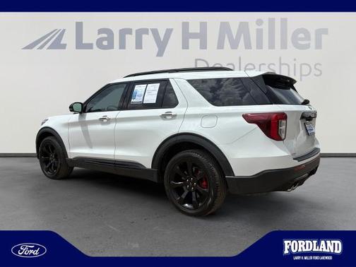 STAR WHITE MET TRI-COAT 2023 Ford Explorer ST