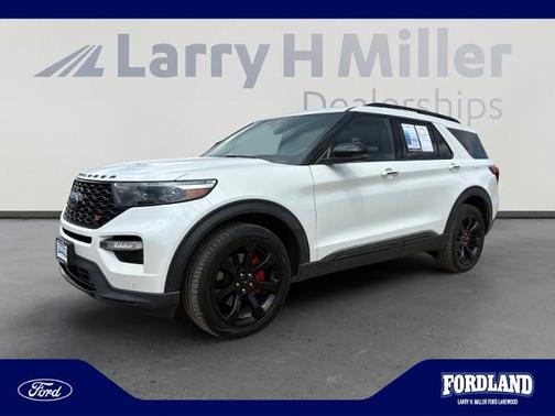 STAR WHITE MET TRI-COAT 2023 Ford Explorer ST