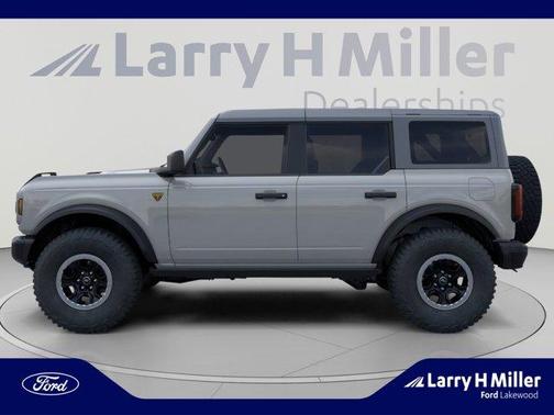 Avalanche Gray 2026 Ford Bronco Badlands
