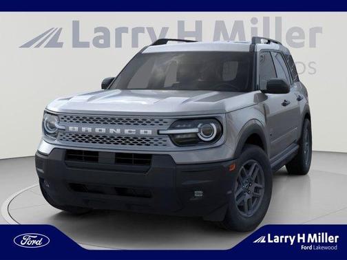 Gray Metallic 2026 Ford Bronco Sport Big Bend