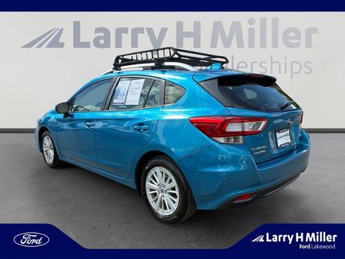 Island Blue Pearl 2018 Subaru Impreza 2.0I PREMIUM