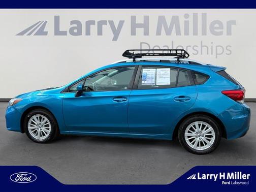 Island Blue Pearl 2018 Subaru Impreza 2.0I PREMIUM