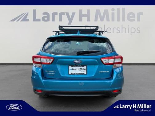 Island Blue Pearl 2018 Subaru Impreza 2.0I PREMIUM