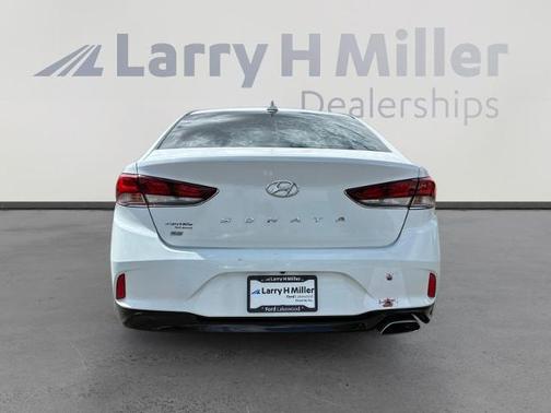 Quartz White Pearl 2019 Hyundai SONATA SE