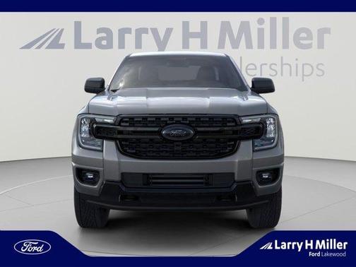 Carbonized Gray Metallic 2026 Ford Ranger XLT