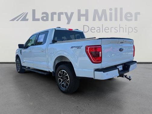 OXFORD WHITE 2023 Ford F-150 XLT