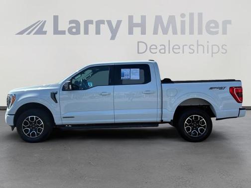 OXFORD WHITE 2023 Ford F-150 XLT