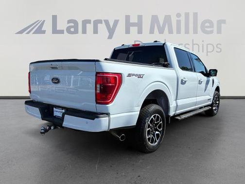 OXFORD WHITE 2023 Ford F-150 XLT