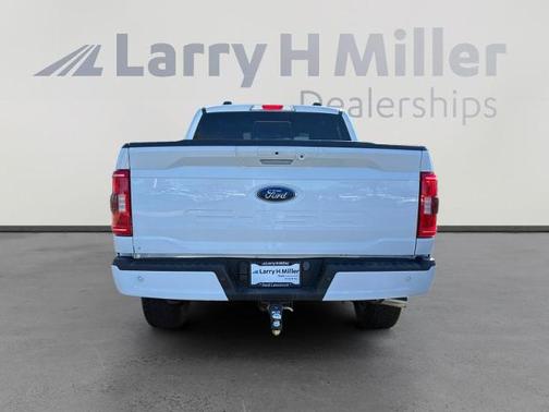OXFORD WHITE 2023 Ford F-150 XLT