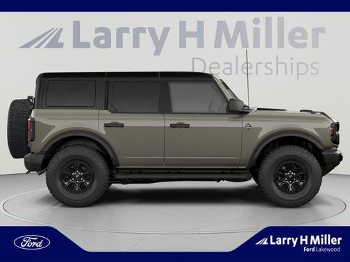 Gray 2026 Ford Bronco Outer Banks