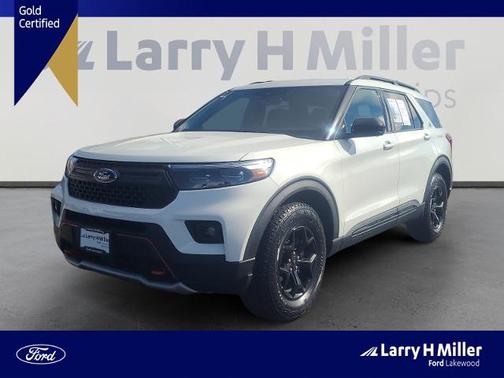 2023 Ford Explorer TIMBERLINE