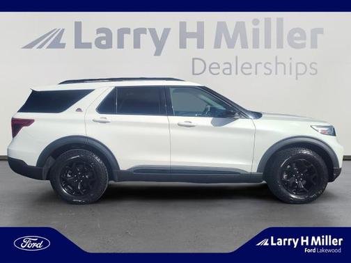2023 Ford Explorer TIMBERLINE