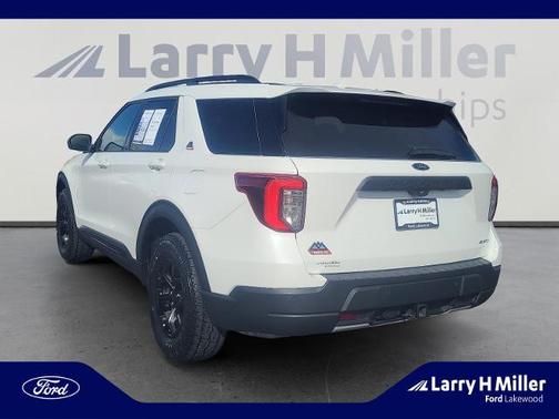 2023 Ford Explorer TIMBERLINE