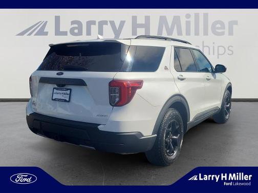 2023 Ford Explorer TIMBERLINE