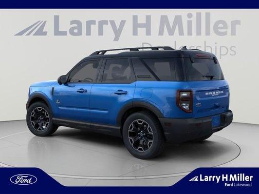 Velocity Blue Metallic 2026 Ford Bronco Sport Outer Banks