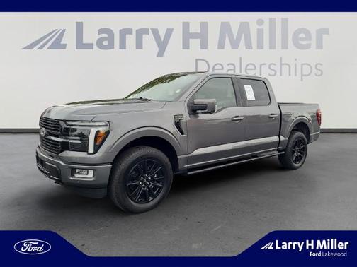 2025 Ford F-150 PLATINUM