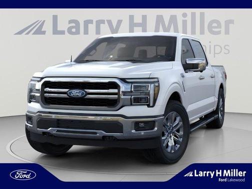 Oxford White 2026 Ford F-150 Lariat